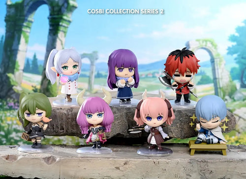 Load image into Gallery viewer, Hot Toys Frieren: Beyond Journey's End Cosbi Series 2 (Full set of 6) #CBX330
