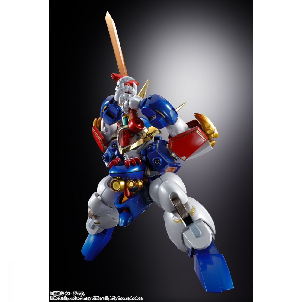 Bandai Metal Build DRAGON SCALE Ryujinmaru 35th ANNIVERSARY EDITION Figure (Mash