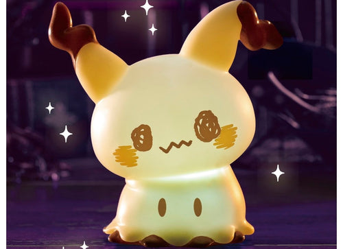 Load image into Gallery viewer, Takara Tomy Pokemon PokePiece Pokepeace Puni Kyun Light Mimkiyu
