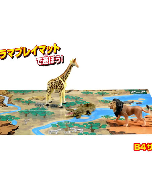 Load image into Gallery viewer, Takara Tomy ANIA AA-01 Savannah`s Most Powerful Animal Figure Set

