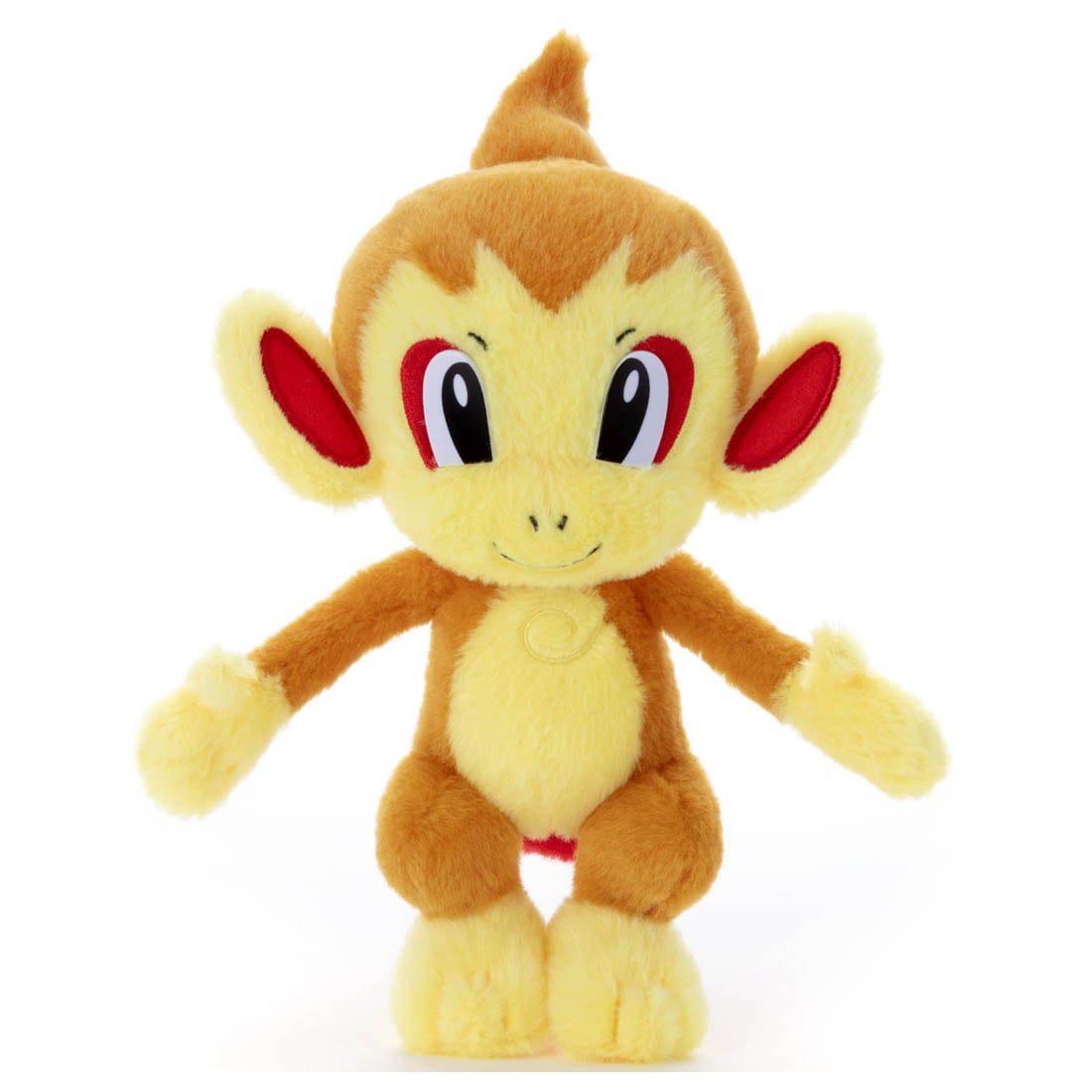 Takara Tomy Pokemon Soft Plush Toy - Pokemon Collection Chimchar 22cm