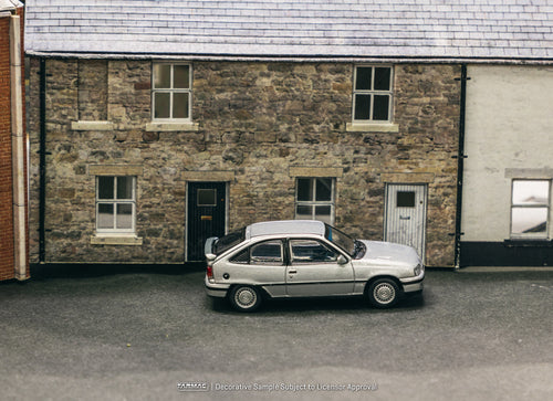 Load image into Gallery viewer, Tarmac Works 1/64 Opel Kadett GSi Silver Diecast Model Car
