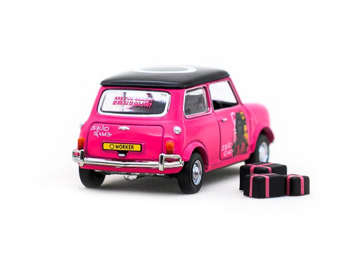 Load image into Gallery viewer, Tiny City 1:50 Die-cast Model Car - Art Car Squid Game 2 - Circle
