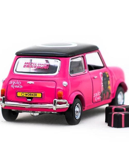 Load image into Gallery viewer, Tiny City 1:50 Die-cast Model Car - Art Car Squid Game 2 - Circle

