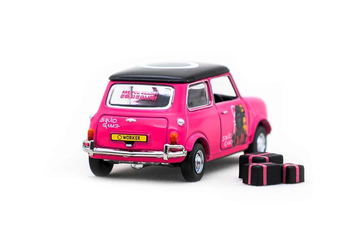 Tiny City 1:50 Die-cast Model Car - Art Car Squid Game 2 - Circle
