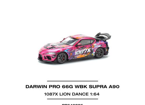 Load image into Gallery viewer, POP RACE 1/64 Darwin pro 66g wbk supra (a90) - 1087x lion dance

