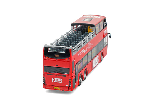 Load image into Gallery viewer, Tiny City Diecast Model 1/110 - KMB ADL Enviro500 MMC 12M Open-top Bus
