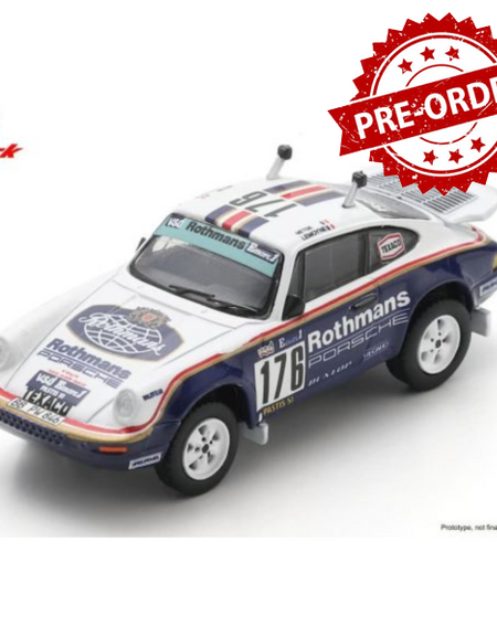 (Pre-order) Spark Porsche 953 No.176 Winner Paris-Dakar Rally 1984 R. Megte
