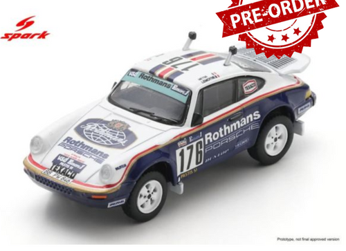 Load image into Gallery viewer, (Pre-order) Spark Porsche 953 No.176 Winner Paris-Dakar Rally 1984 R. Megte
