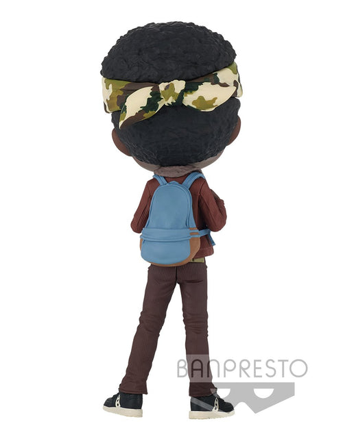 Load image into Gallery viewer, Banpresto QPosket Stranger Things: Lucas PVC Figure
