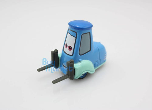 Load image into Gallery viewer, Tomica Takara Tomy Disney Motors C-13 Guido Movie CARS 2 Diecast Toy Car
