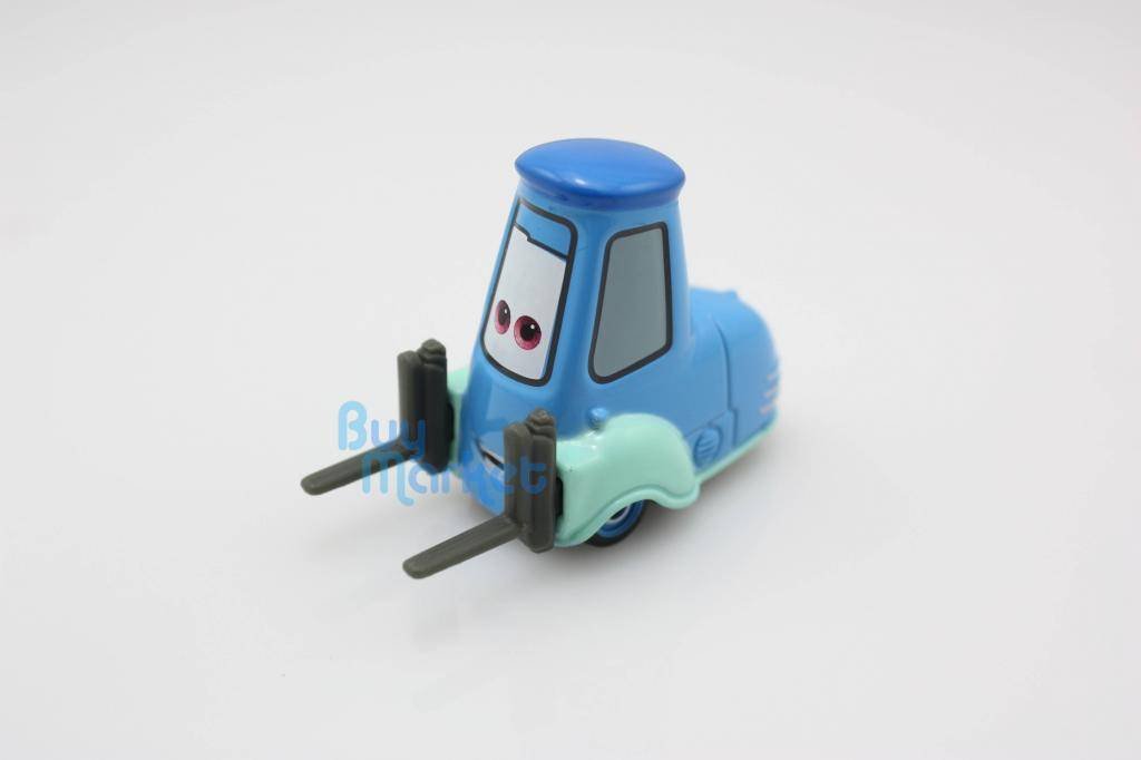 Tomica Takara Tomy Disney Motors C-13 Guido Movie CARS 2 Diecast Toy Car
