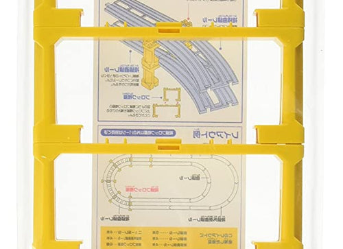 Load image into Gallery viewer, Takara Tomy Tomica Plarail Accessory J-22 Double-tracked Block Pier 6 pcs Japan
