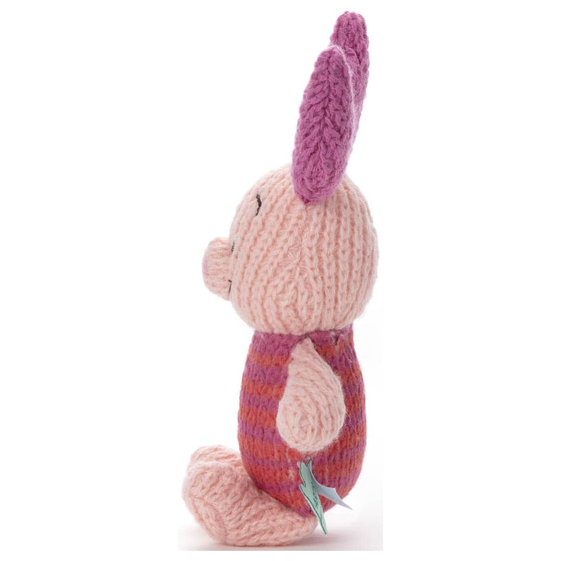 Takara Tomy Toy Plush Disney Knit Plush Winnie the Pooh Piglet S Size
