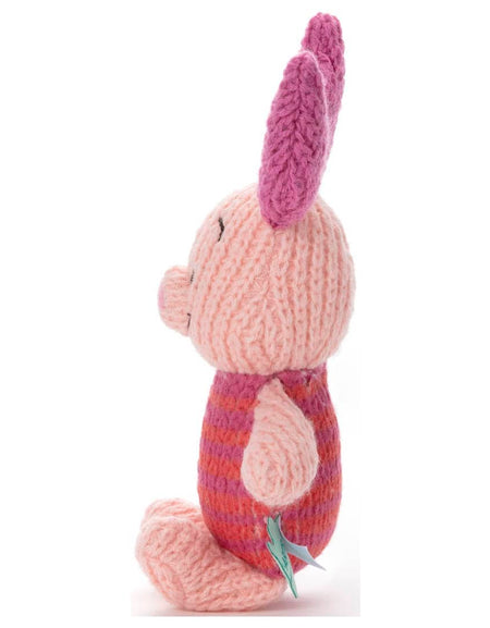 Takara Tomy Toy Plush Disney Knit Plush Winnie the Pooh Piglet S Size