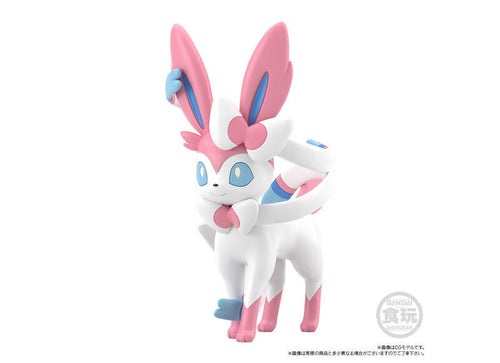 Load image into Gallery viewer, Bandai - Pokemon Scale World Paldea Region Penny &amp; Sylveon Set
