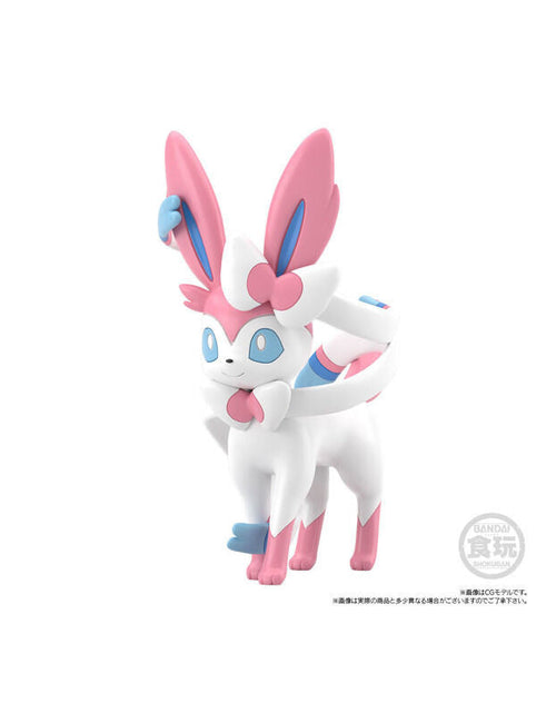 Load image into Gallery viewer, Bandai - Pokemon Scale World Paldea Region Penny &amp; Sylveon Set
