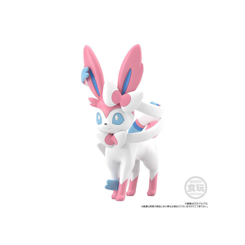 Bandai - Pokemon Scale World Paldea Region Penny & Sylveon Set