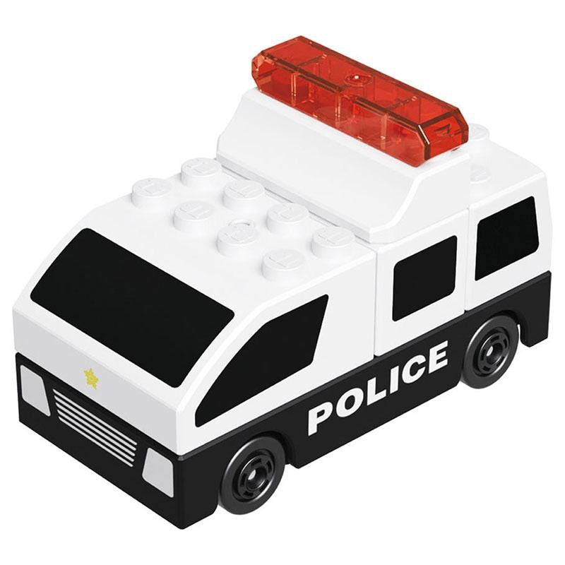 Takara Tomy Tomica Plarail Blocks Fire Patrol Set