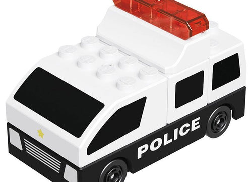 Load image into Gallery viewer, Takara Tomy Tomica Plarail Blocks Fire Patrol Set
