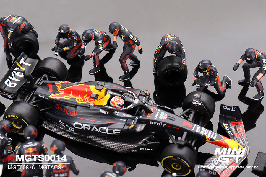 (Pre-order) Mini GT Oracle Red Bull Racing RB19 #1 Max Verstappen 2023 F1 Grand
