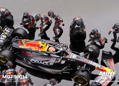 Load image into Gallery viewer, (Pre-order) Mini GT Oracle Red Bull Racing RB19 #1 Max Verstappen 2023 F1 Grand
