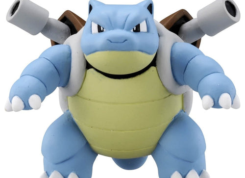 Load image into Gallery viewer, Takara Tomy Pokemon Moncolle MS-16 Blastoise Box Packing 4CM Mini Figure
