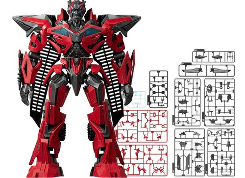 Load image into Gallery viewer, Blokees Transformers Classic Class 24 Dark of the Moon Sentinel Prime Model Kit

