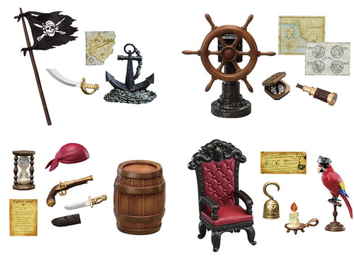 Load image into Gallery viewer, Re-ment Petit Sample Captain &amp; Pirates (Full 8pcs set)
