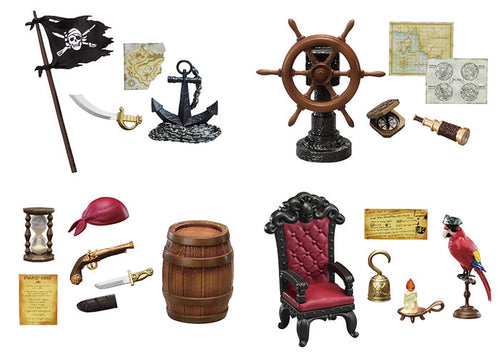 Load image into Gallery viewer, Re-ment Petit Sample Captain &amp; Pirates (Full 8pcs set)
