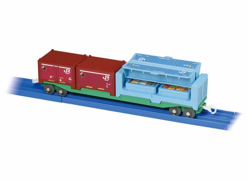 Load image into Gallery viewer, Takara Tomy Plarail Toy Train Series - S-38 Long Container Train
