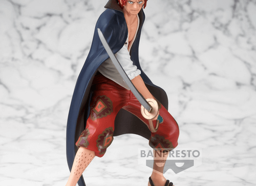Load image into Gallery viewer, Banpresto One Piece Film Red - DXF Posing - Shanks PVC Statue Figure
