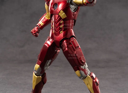 Load image into Gallery viewer, ZD Toys Marvel Avengers 1/10 Iron Man MK11 Action Figure Set

