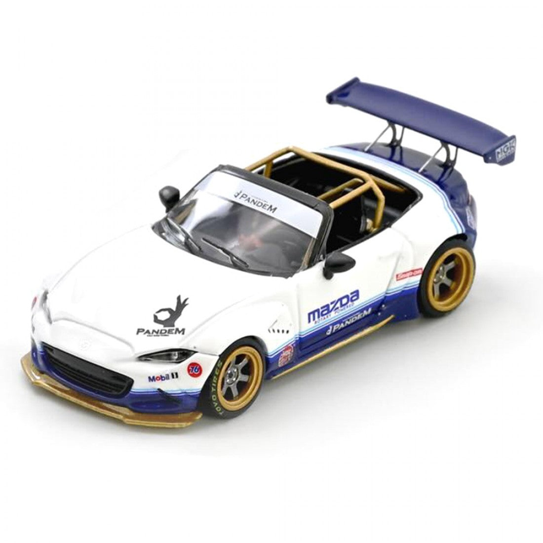 INNO64 1/64 Mazda MX-5 (ND) Miata "PANDEM ROCKET BUNNY" V1.0 Diecast Model Car