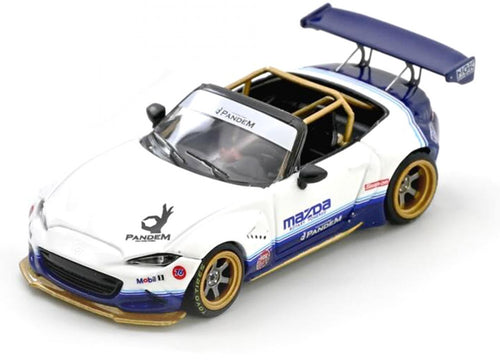 Load image into Gallery viewer, INNO64 1/64 Mazda MX-5 (ND) Miata "PANDEM ROCKET BUNNY" V1.0 Diecast Model Car
