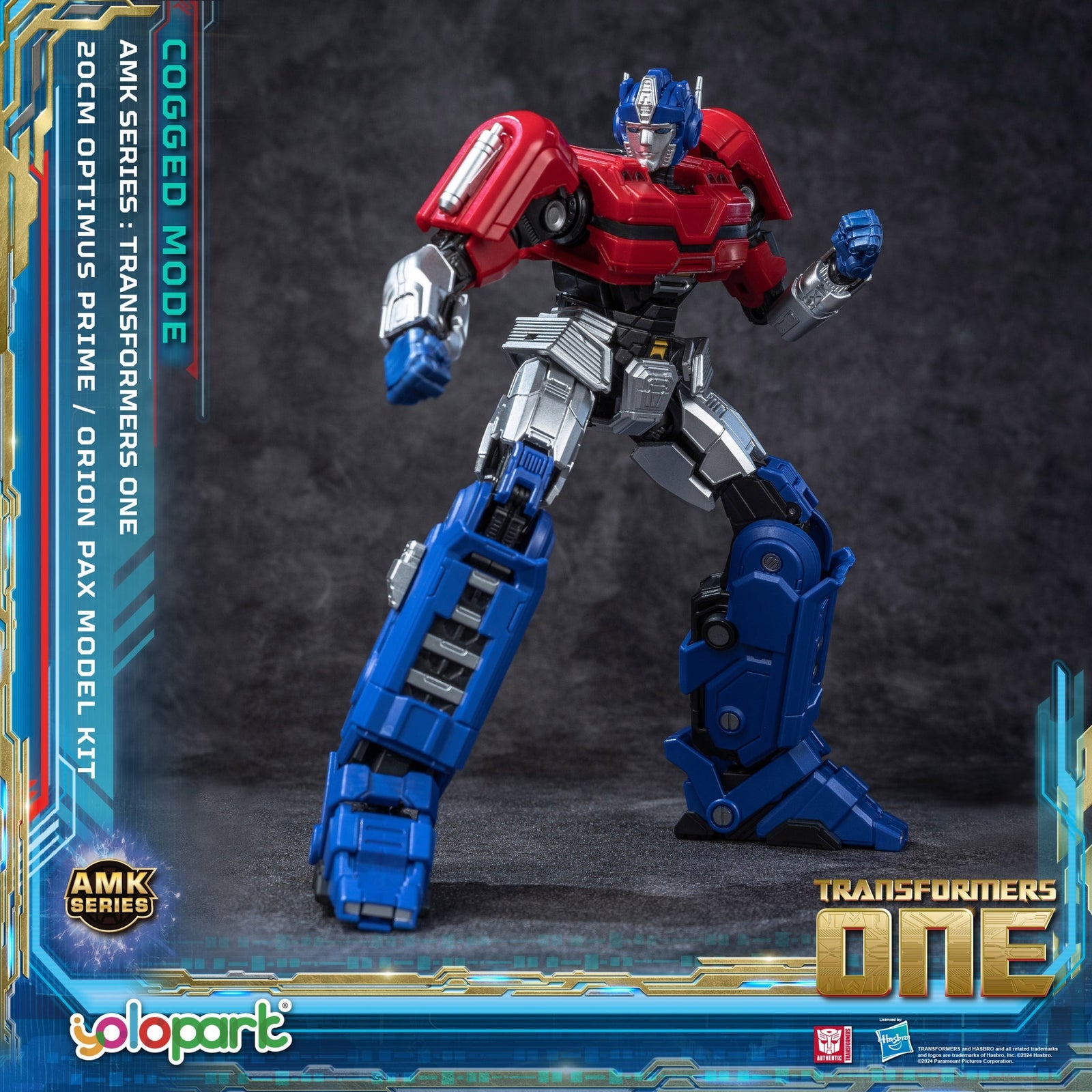 TRANSFORMERS ONE AMK (Cogged Mode) Optimus Prime Orion Pax Model Kit