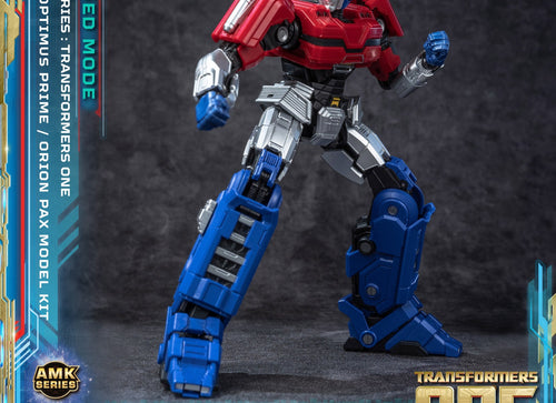 Load image into Gallery viewer, TRANSFORMERS ONE AMK (Cogged Mode) Optimus Prime Orion Pax Model Kit
