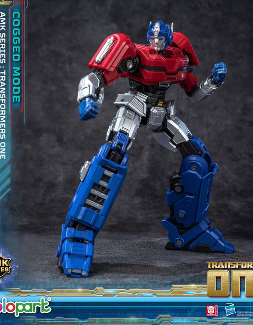 Load image into Gallery viewer, TRANSFORMERS ONE AMK (Cogged Mode) Optimus Prime Orion Pax Model Kit
