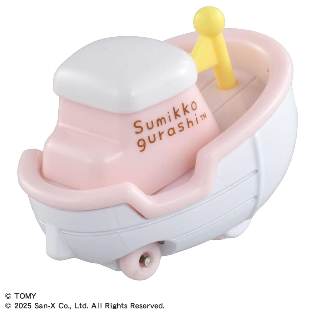 Takara Tomy Dream Tomica SP Sumikko Gurashi Yumemirufune (White Bear)  Model Car
