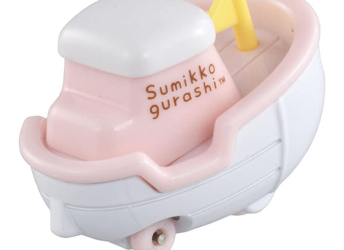 Load image into Gallery viewer, Takara Tomy Dream Tomica SP Sumikko Gurashi Yumemirufune (White Bear)  Model Car
