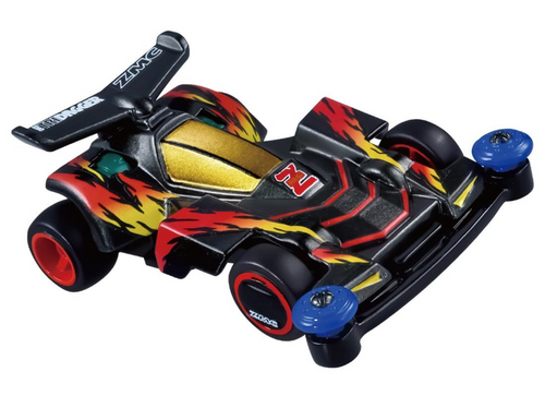 Load image into Gallery viewer, Takara Tomy Tomica Premium Unlimited - Bakuso Kyodai Let`s &amp; Go!! Tridagger Car
