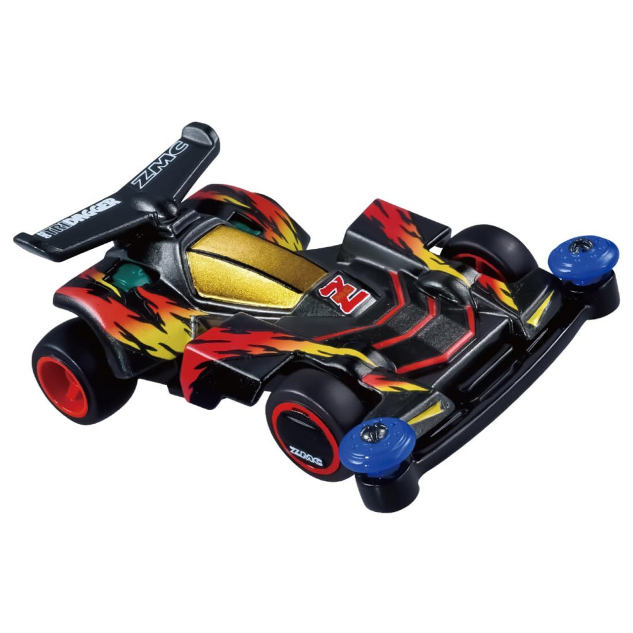 Takara Tomy Tomica Premium Unlimited - Bakuso Kyodai Let`s & Go!! Tridagger Car