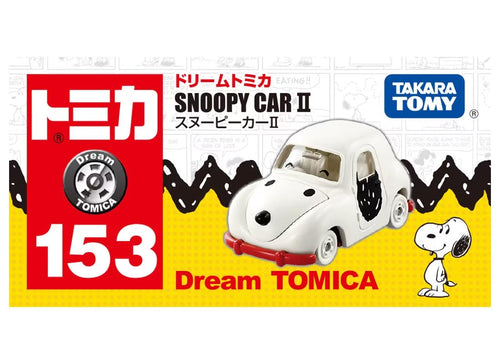 Load image into Gallery viewer, Takara Tomy Dream Tomica No.153 Snoopy Car II Diecast Model Car
