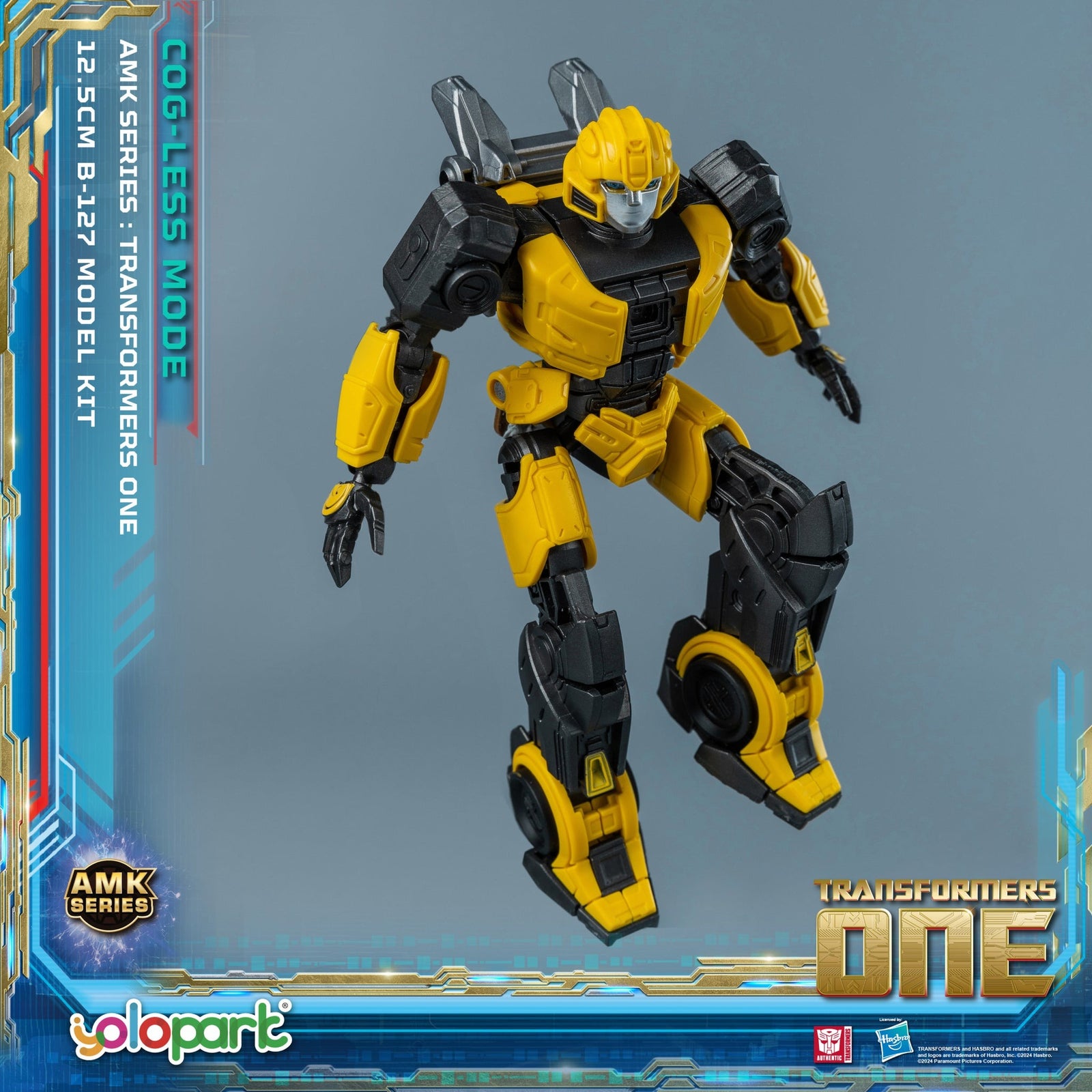 TRANSFORMERS ONE AMK (Cog-less Mode) B-127 Bumblebee Model Kit