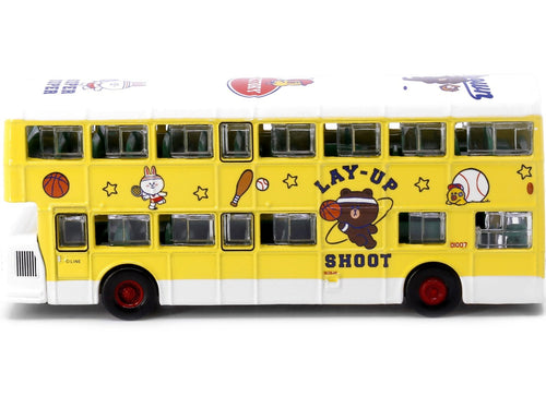 Load image into Gallery viewer, Tiny Die-cast Model Car - DAIMLER Fleetline MetSec "Line Friends"
