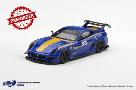 (Pre-order) BBR 1/64 Ferrari 599XX Evo #18 Diecast Model Car