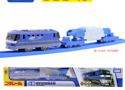 Load image into Gallery viewer, Takara Tomy Plarail Train Series - S-26 EF210 Momotarou

