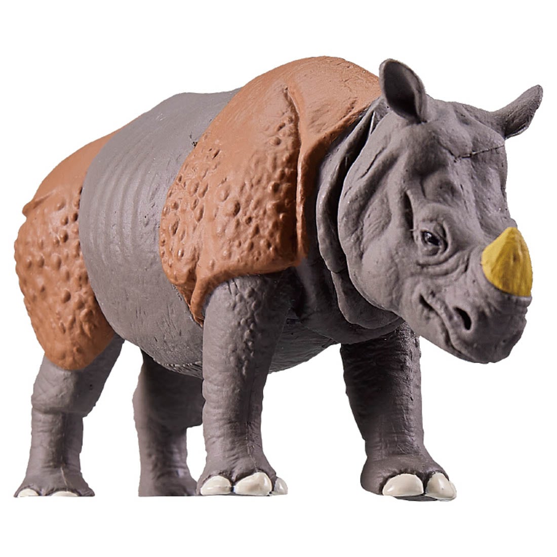 Takara Tomy Adventure Continent Ania Kingdom Amine Indian Rhino Figure
