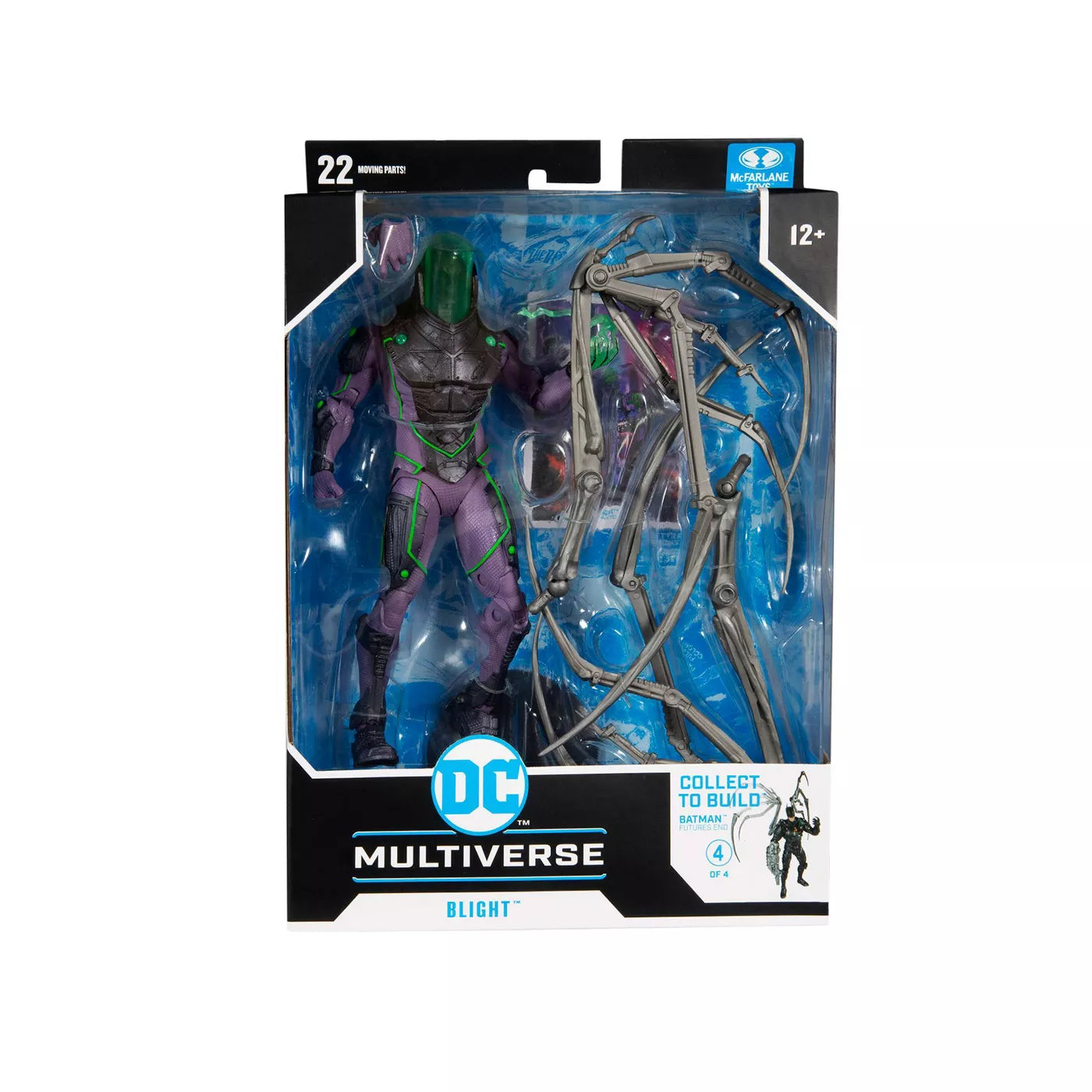 McFarlane Toys DC Multiverse Exclusive Build-A Figure: Batman & Beyond - Blight