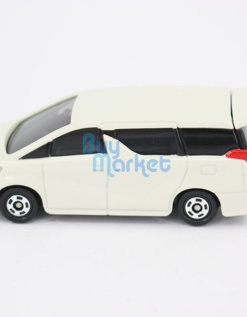Load image into Gallery viewer, New Takara Tomy Tomica #12 Toyota Alphard Yellow Sca. 1/65 Diecast Toy Car Japan

